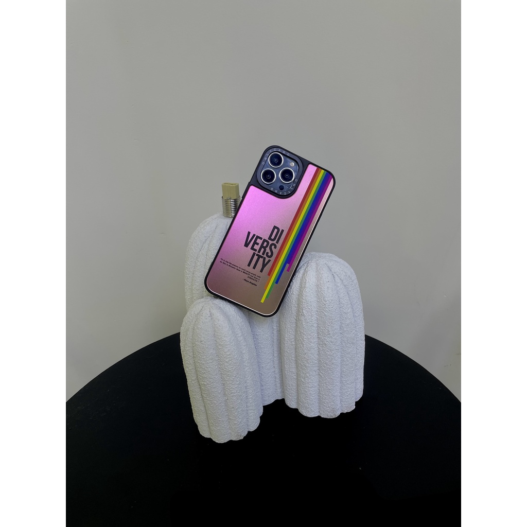 Ốp lưng thông minh ONLYCASE_RAINBOW_55/Onlycard Dành cho các dòng IPhone 7/7plus/8/8plus/x/xr/xs/11/12/13/pro/promax