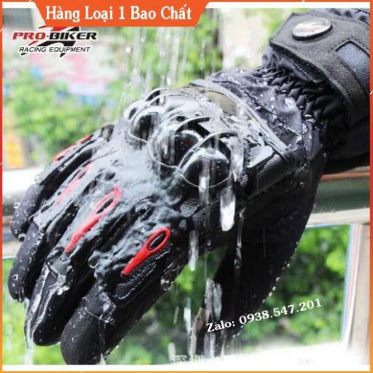 [Xem Là Thích]  Găng tay Probiker chống nước