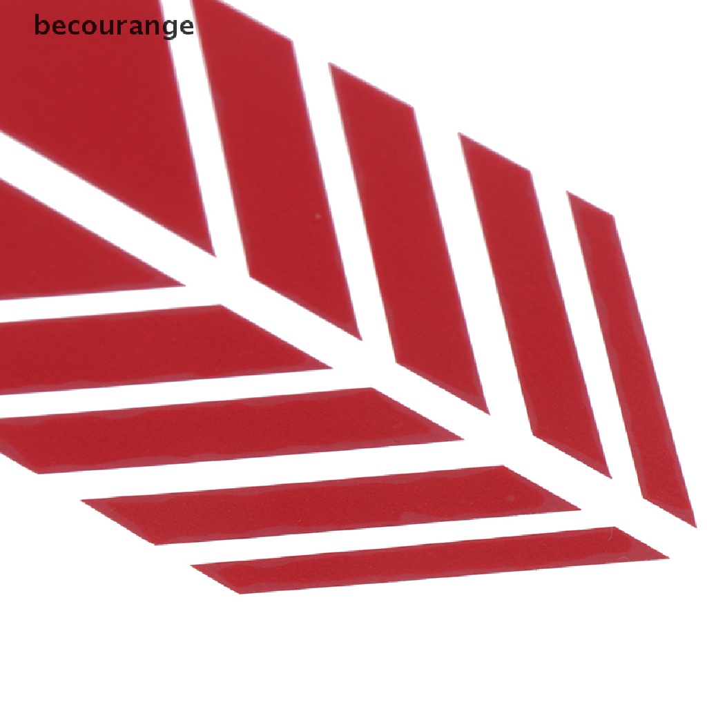 Bộ 2 Miếng Dán Trang Trí Gương Chiếu Hậu Xe Hơi Họa Tiết Kẻ Sọc