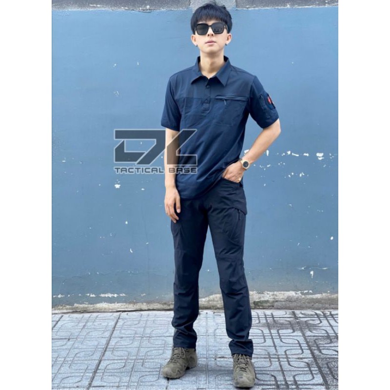 Áo Polo ngắn tay TACTICAL DX Tactic Base | BigBuy360 - bigbuy360.vn
