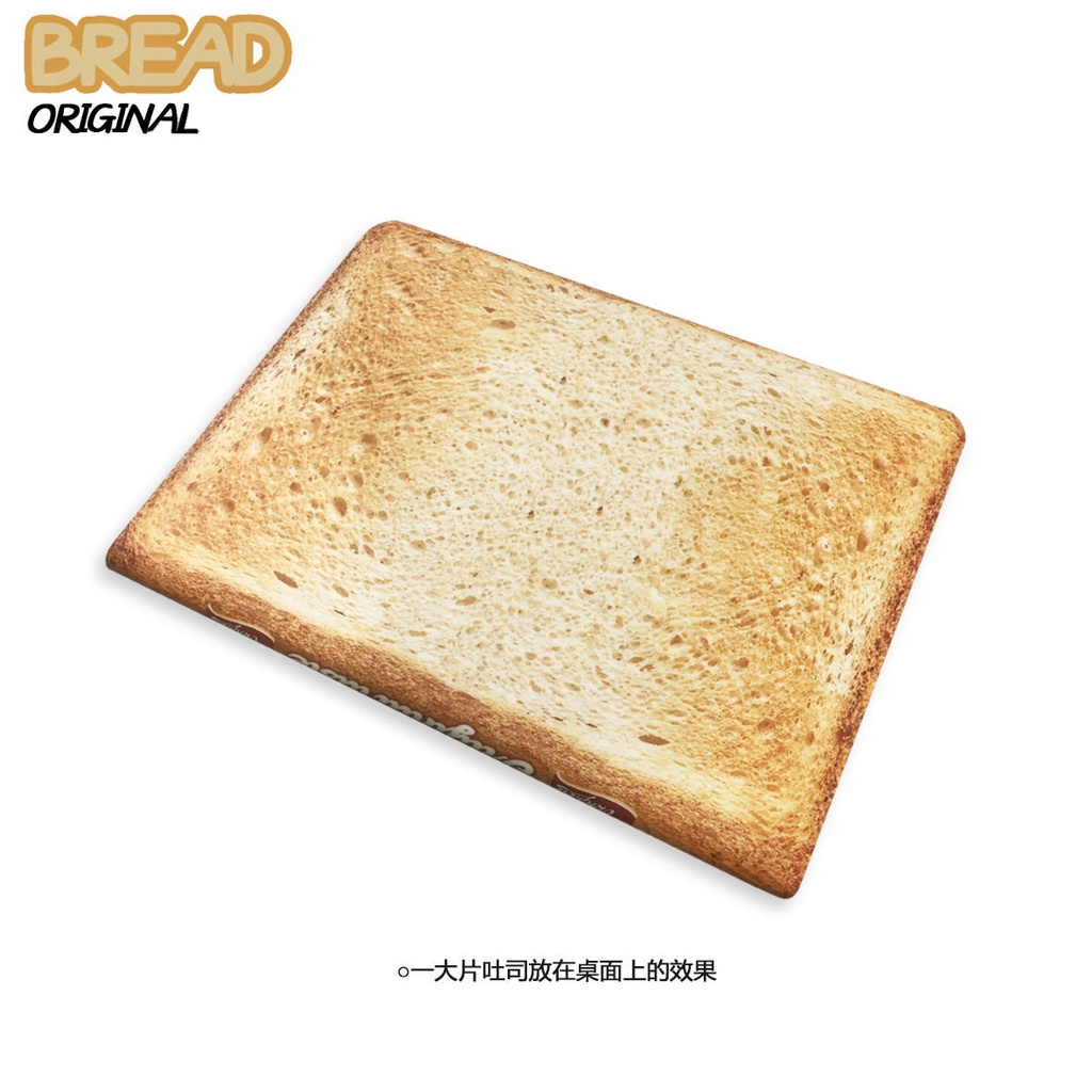 Case. Ốp Máy Tính Bảng Họa Tiết Bánh Mì Nướng Cho 2018 new iPad 10.2 air3 MINI4 mini pro11 inch