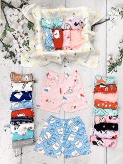 Set 10 quần chục vải borip