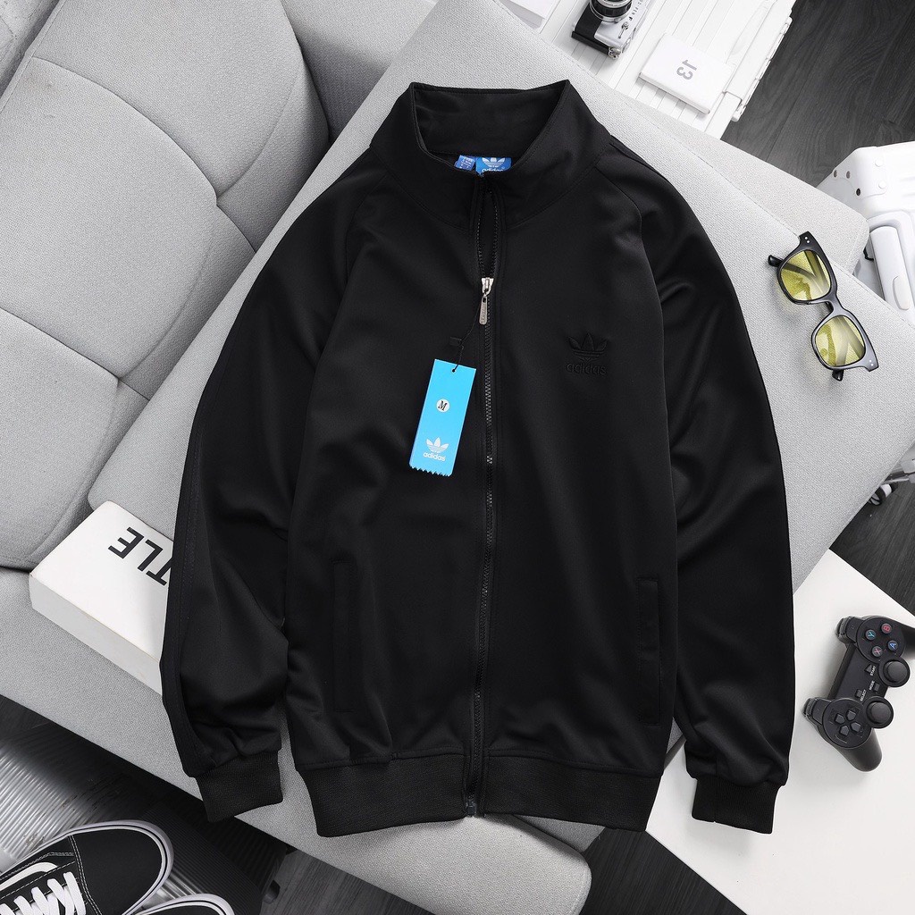 Aó khoác nam nữ, áo khoác thể thao nam chất nỉ trơn cao cấp Q5