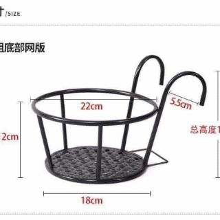 Giá sắt treo ban công