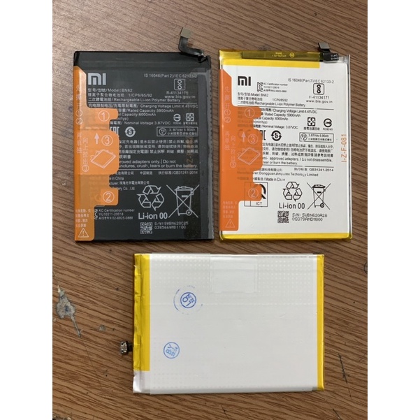 Pin Xiaomi BN62 Poco M3 / Redmi note 9 / Redmi 9T