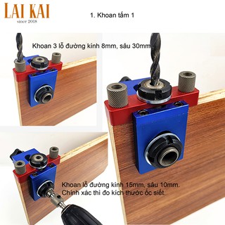 Cữ khoan ốc cam