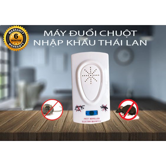 MÁY ĐUỔI CHUỘT THÁI LAN