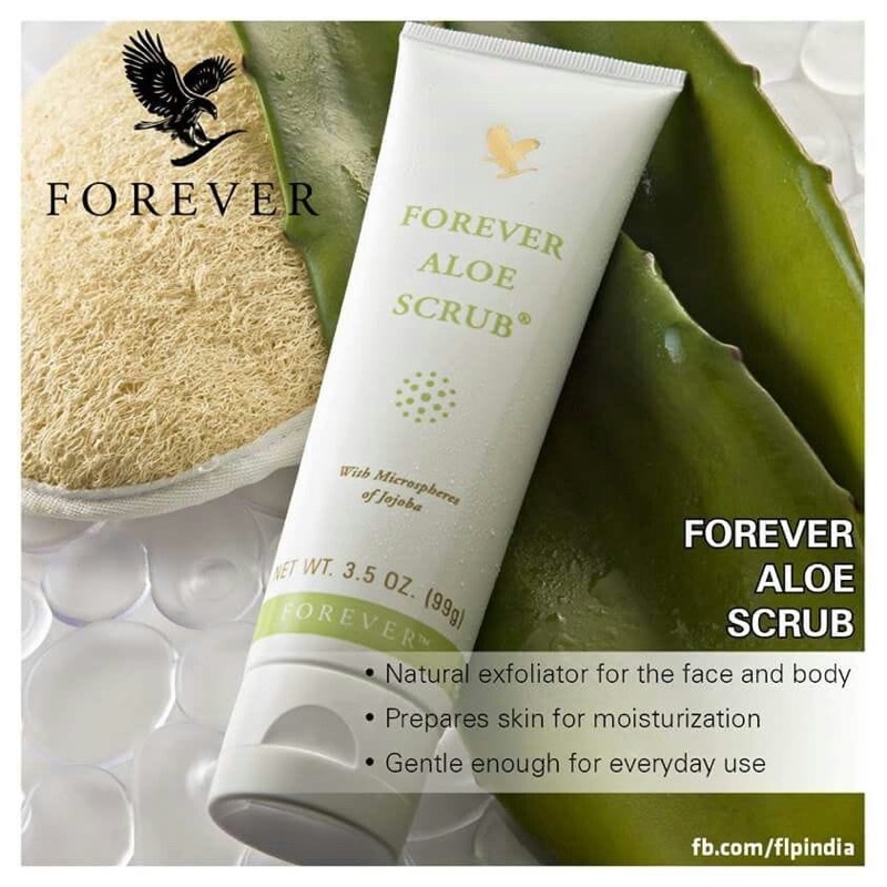 💥[ HÀNG CHÍNH HÃNG]💥 238 FLP - SỮA RỬA MẶT TẨY TẾ BÀO CHẾT LÔ HỘI- FOREVER ALOE SCRUB FLP, 061 flp, 062 flp, 063 flp