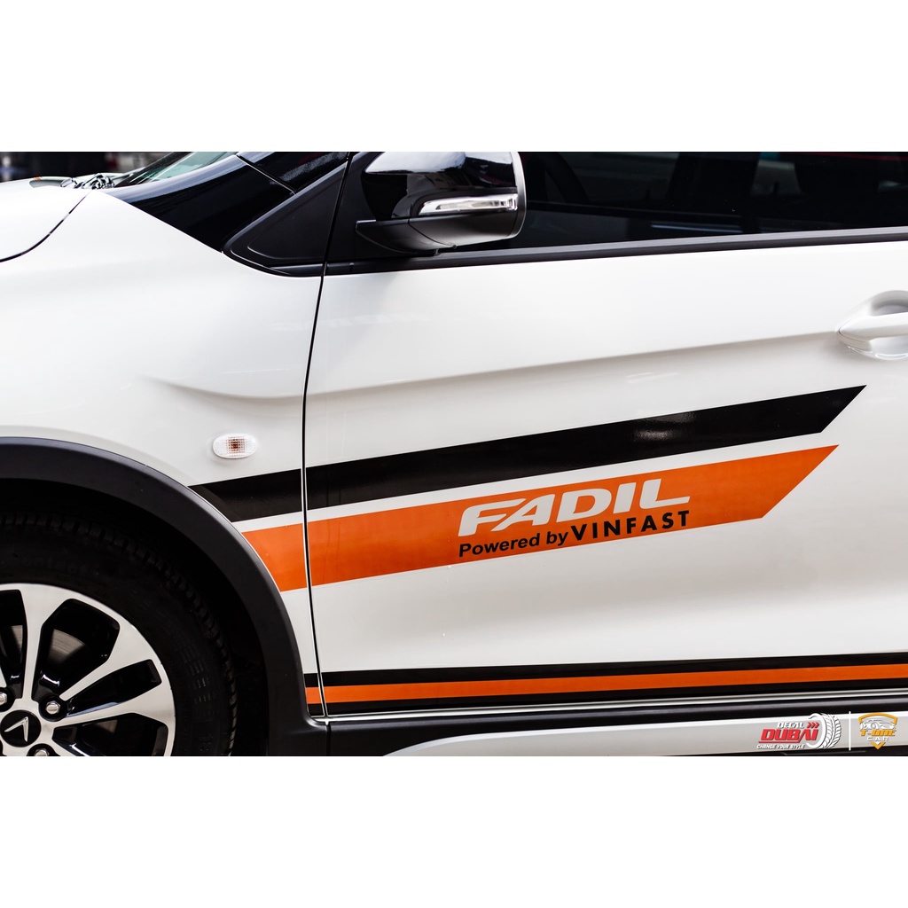 Tem-Decal dán trang trí xe Vinfast Fadil