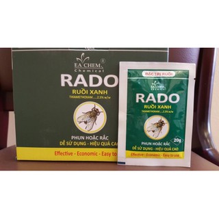 Rado - diệt ruồi