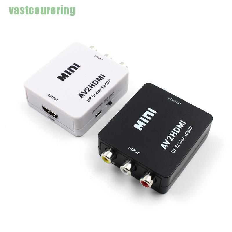 Bộ Chuyển Đổi Mini Rca Av Sang Hdmi Av 2 Hdmi 1080p