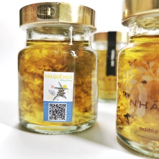 TỔ YẾN CHƯNG KIM QUẾ HOA