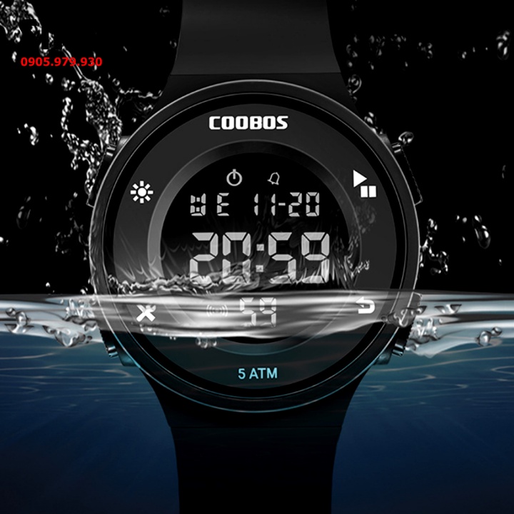Đồng hồ thể thao trẻ em COOBOS 0991 CHÍNH  HÃNG