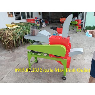 Máy băm nghiền cổ cao công ty Bình Quân