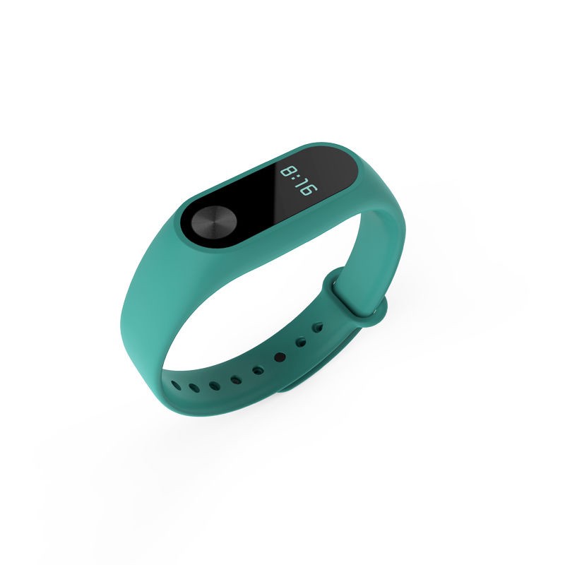 cho Xiaomi Mi Band 2 Dây đeo cổ tay bằng nhựa mềm TPU thay thế cho vòng đeo tay thông m