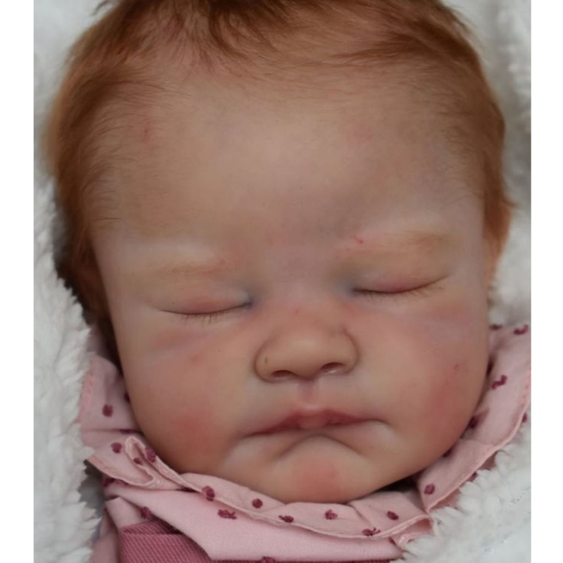 Búp Bê Bé Gái Tóc Dài 22 Inch Dùng Trang Trí