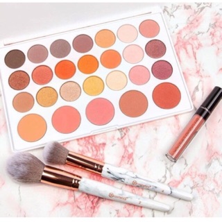 Bảng mắt + má Nouveau Neutrals BH Cosmetics