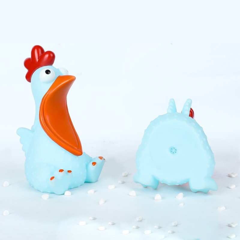 Đồ Chơi Gà La Hét Bóp Tay Vui Nhộn Trang Trí Văn Phòng