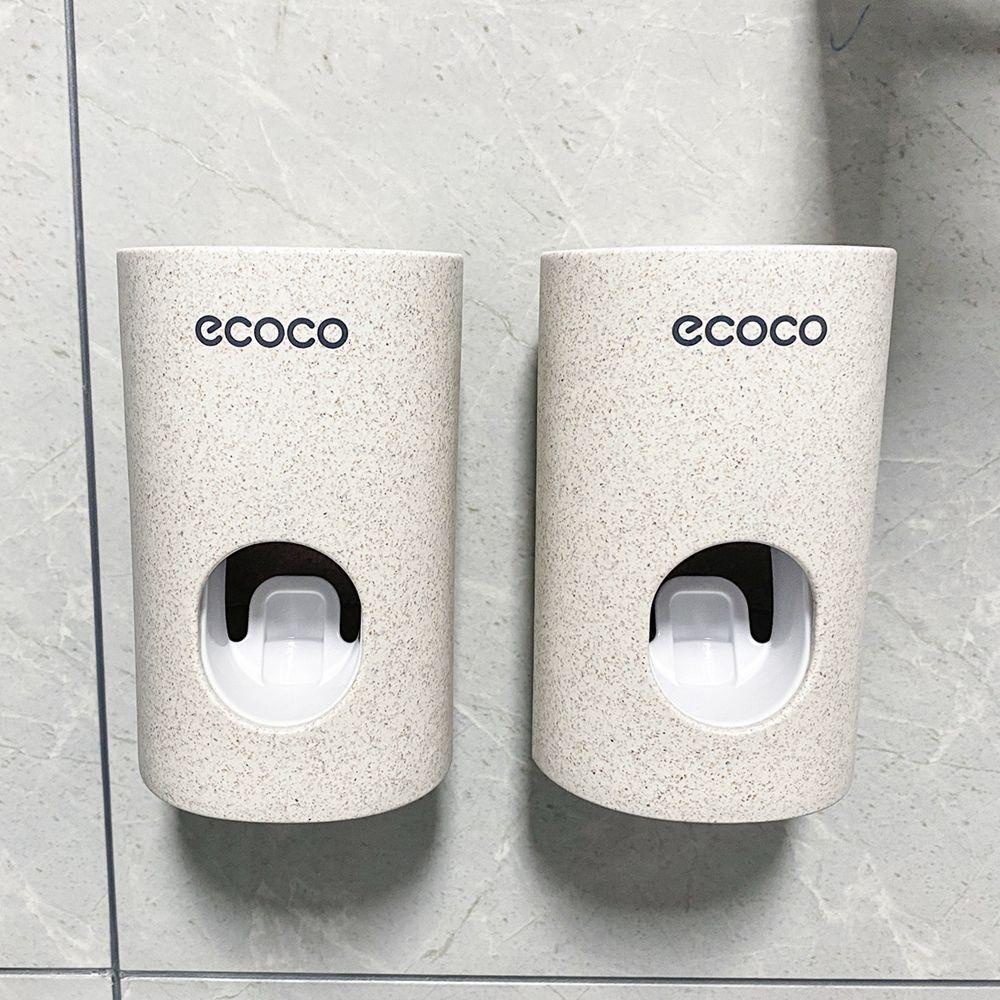 NICKOLAS Giá Đỡ Bàn Chải Đánh Răng Tự Động Chống Bụi Có Thể Phân Hủy