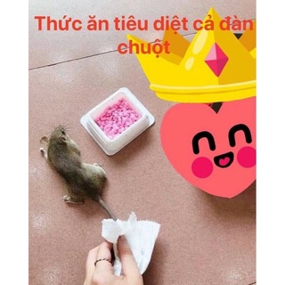 ( Hóc Môn) Thuốc diệt chuột Thái Lan 80gram