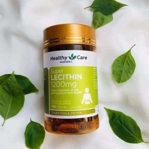 Mầm Đậu Nành Điều Hòa Nội Tiết Tố Healthy Care Super Lecithin Lọ 100 Viên