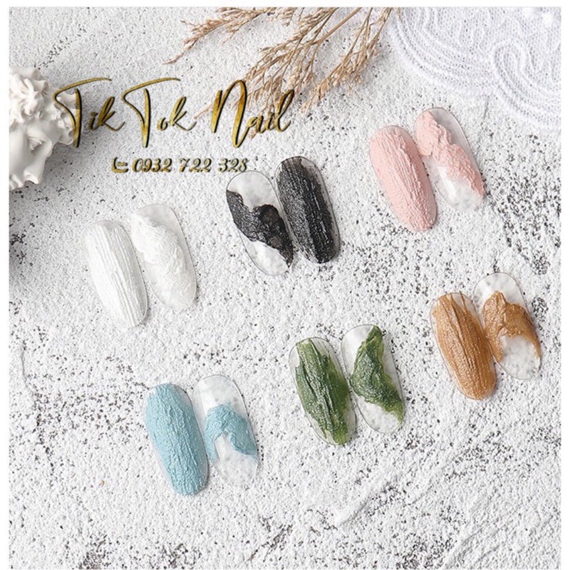 Gel xi măng có 6 màu