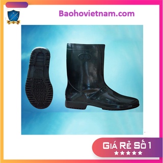 Ủng cao su lao động giá rẻ