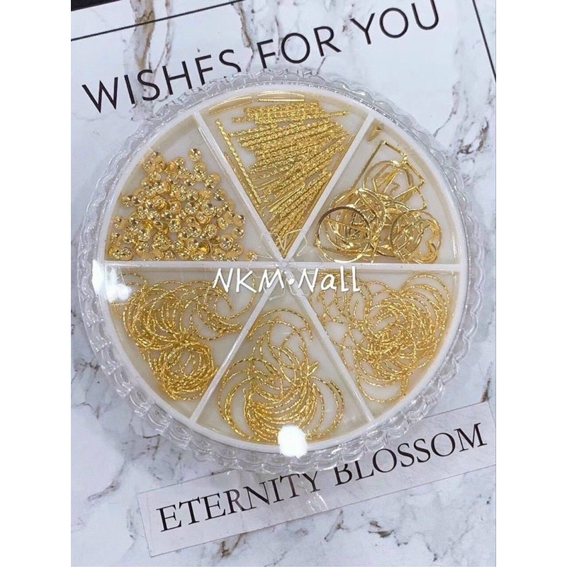 Sét phụ kiện trang trí móng