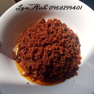 ĐẶC SẢN MẮM TÉP CHƯNG THỊT NGON HỘP 1KG