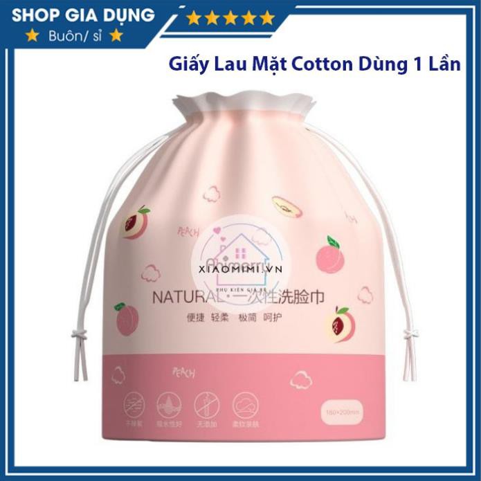Giấy Lau Mặt Cotton Dùng 1 Lần, Khăn Mặt Khô Cuộn Giấy Tẩy Trang Lau Khô, Lau Ướt | BigBuy360 - bigbuy360.vn