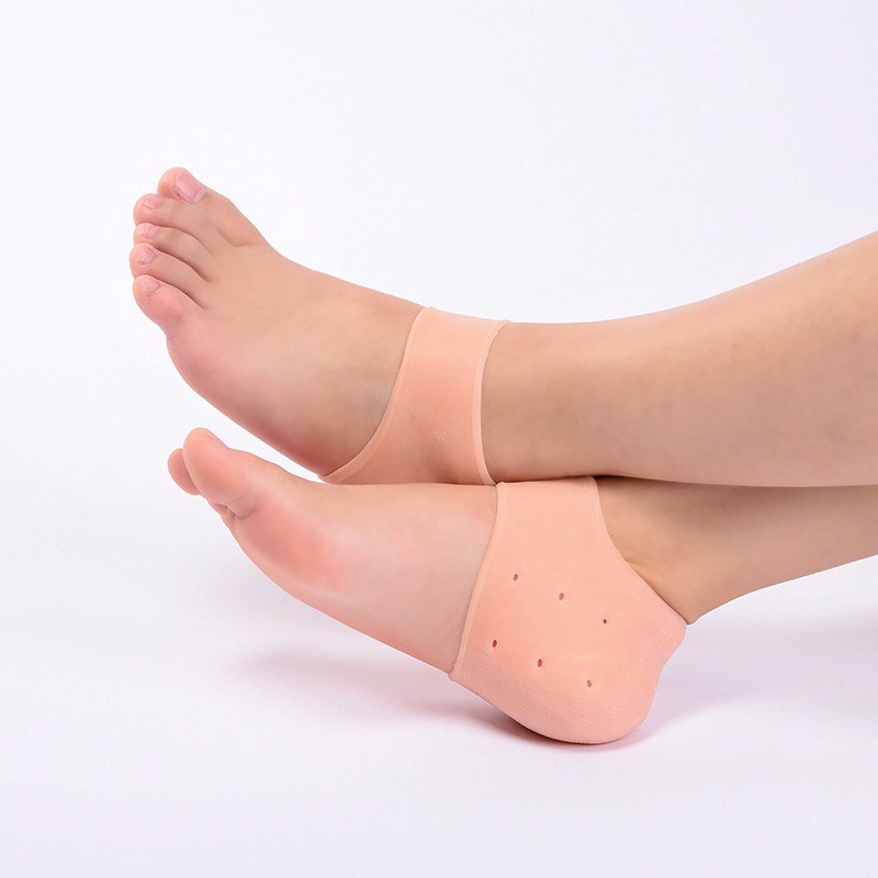 Miếng silicon giảm đau gót chân