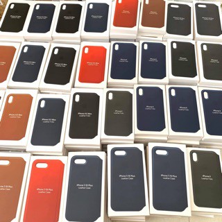 Bao Da Leather Folio Cho iPhone 7/8 Plus - X/Xs/Xs Max | BigBuy360 - bigbuy360.vn