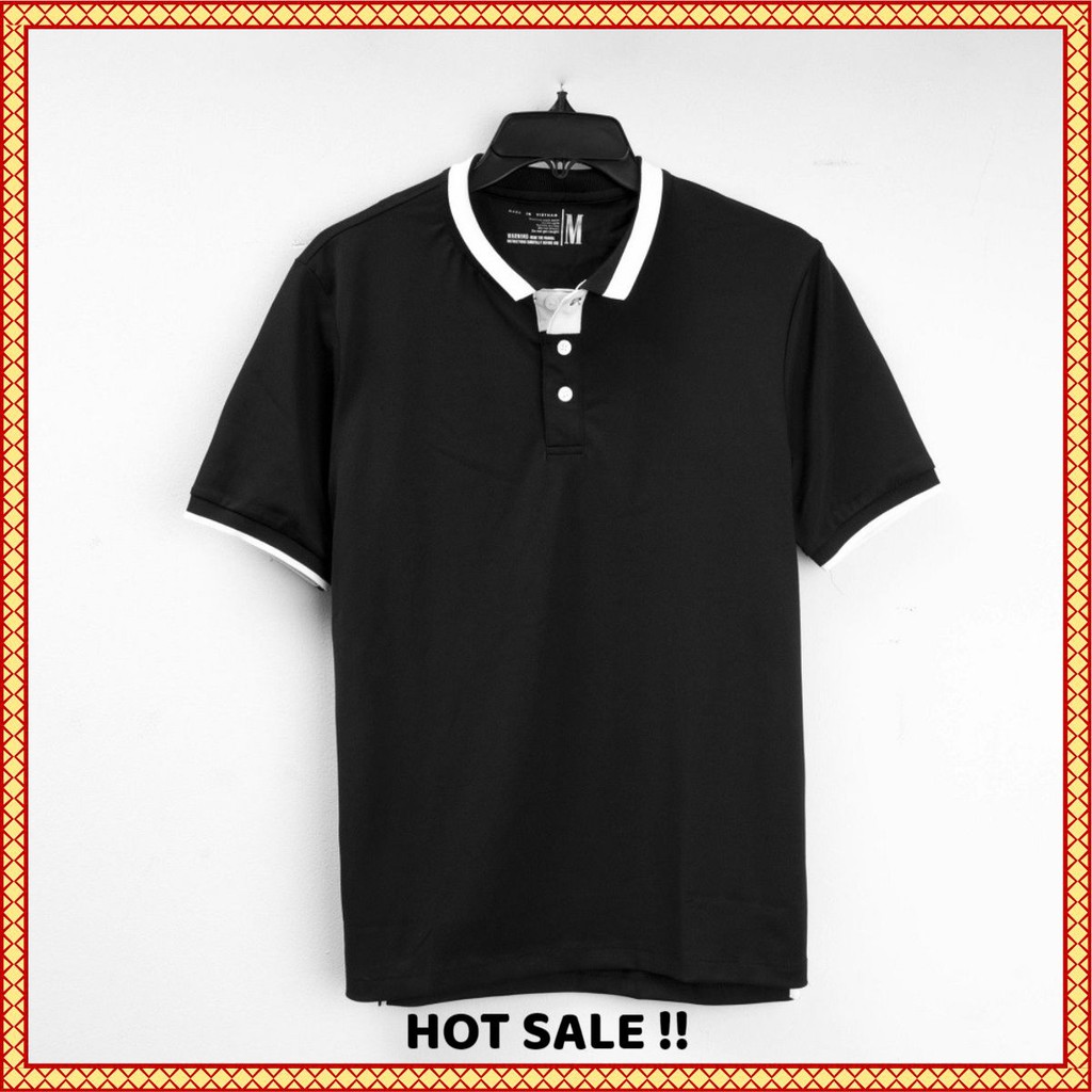 Áo Thun Nam Tay Ngắn | Áo Phông Nam Tay Lỡ Cổ Đứng Thời Trang Cao Cấp A02-63 morgana.shop