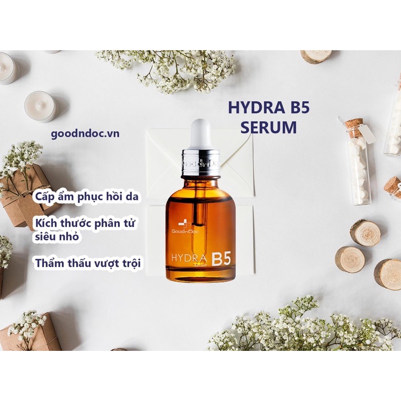 Serum Hydra B5 GoodnDoc Cấp Ẩm_Chống Lão Hoá - Lọ 30ml