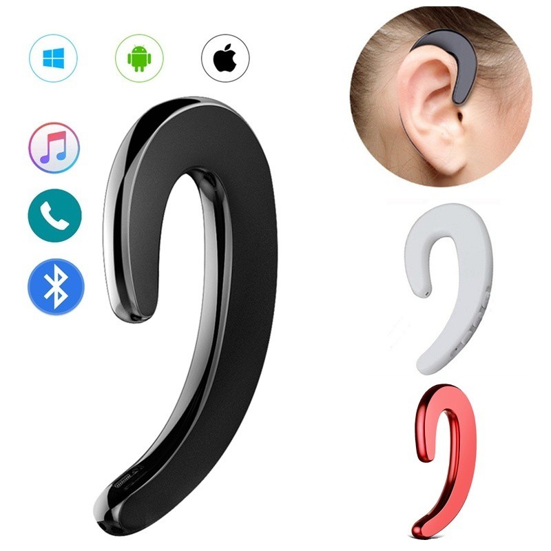 Tai Nghe Bluetooth Móc Vành Tai S103 Cao Cấp