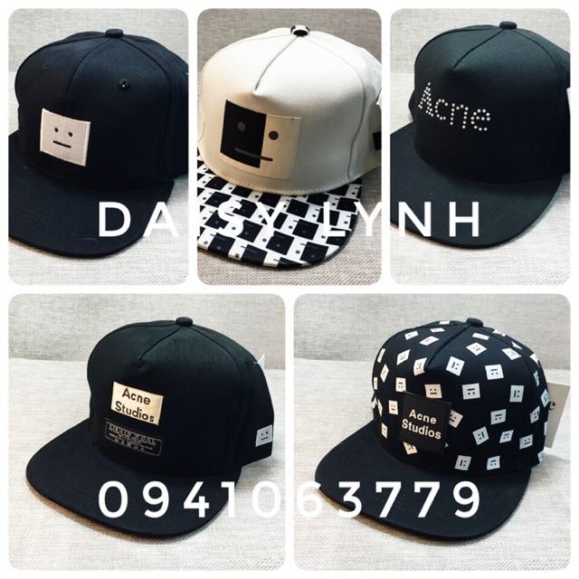 MŨ SNAPBACK ACNE STUDIOS