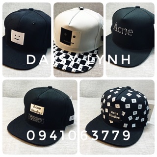 MŨ SNAPBACK ACNE STUDIOS
