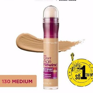 Bút Cushion che khuyết điểm Maybelline 130 Fair 6ml
