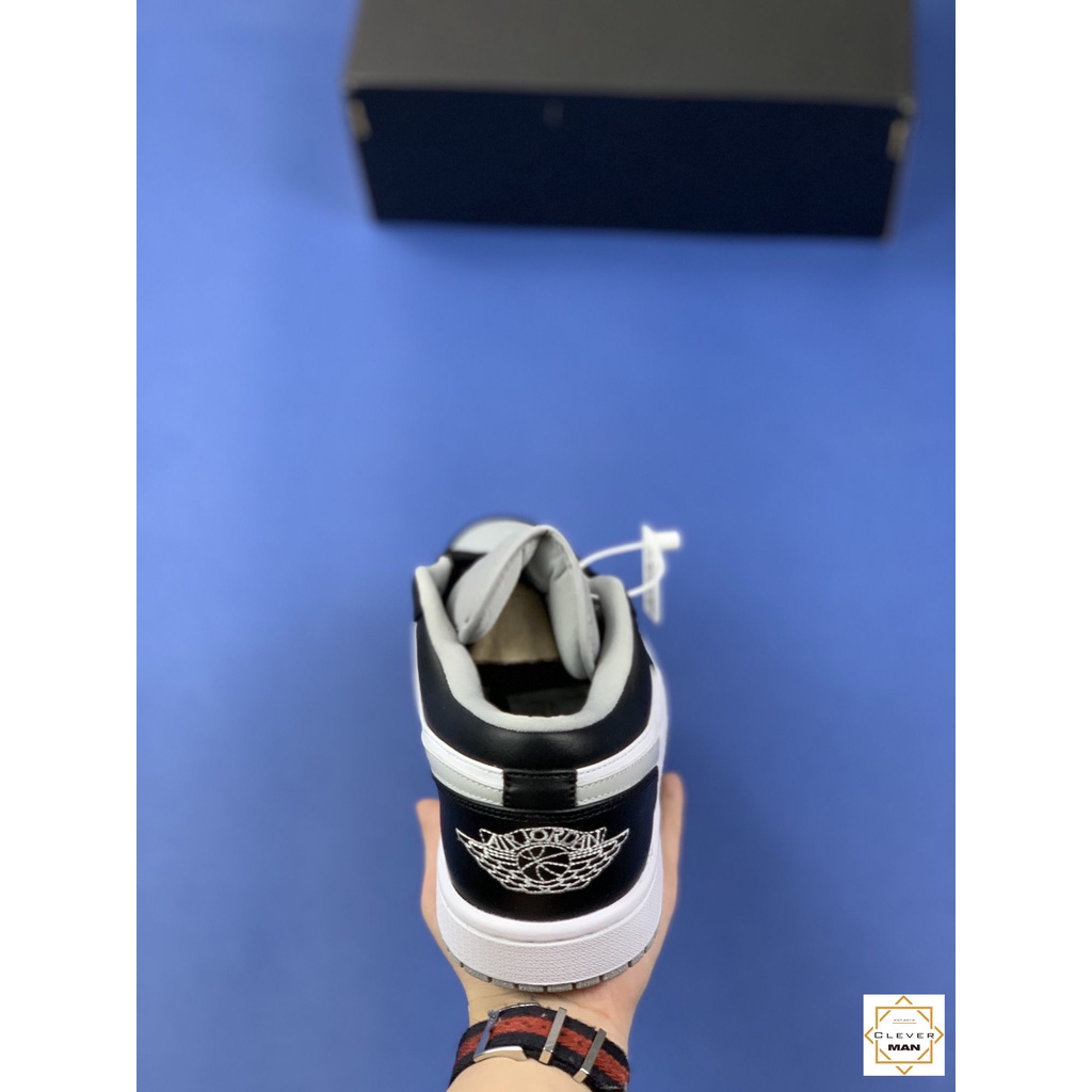 [FREESHIP+FULLBOX] Giày Thể Thao Sneakers AIR JORDAN 1 Low Shadow Cổ Thấp Màu đen Xám Cho Cả Nam Và Nữ Clever Man Store