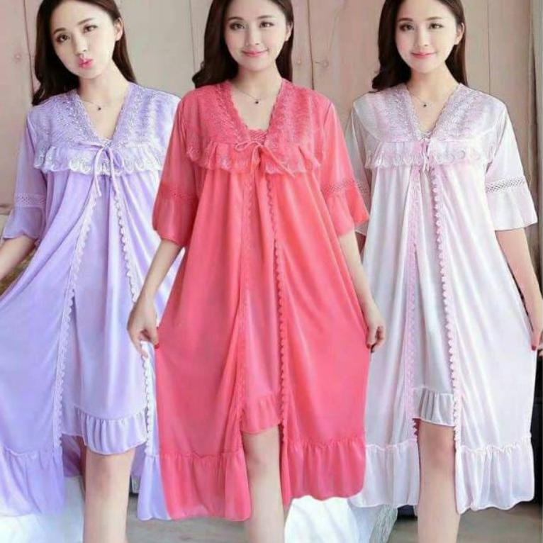 Nữa. ⭐ Bộ Đồ Lót Kiểu Kimono 2 Trong 1 Thiết Kế Gợi Cảm Thời Trang Cho Nữ Z5I | BigBuy360 - bigbuy360.vn