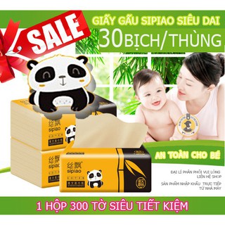 giấy gấu trúc thùng 30 gói