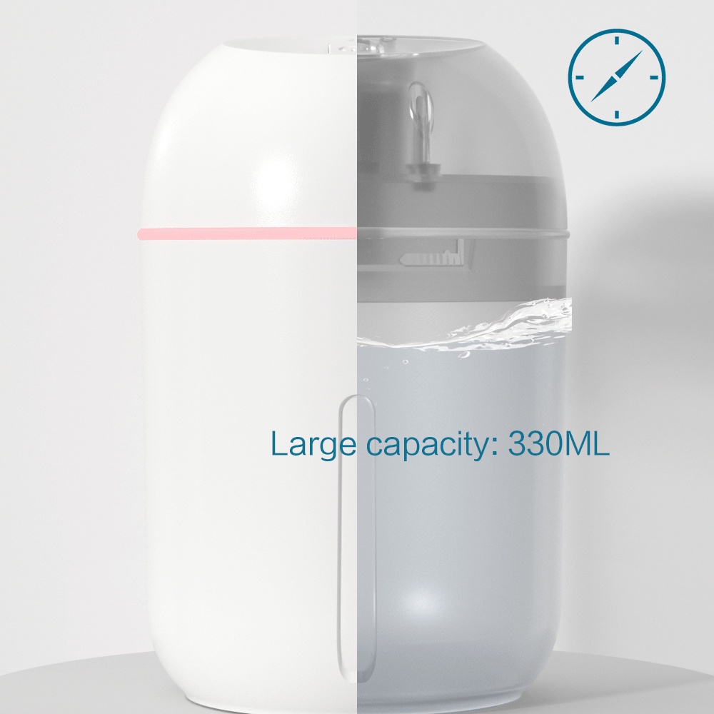 Máy Phun Sương Tạo Ẩm Bằng Sóng Siêu Âm Nhỏ Gọn Chất Lượng Cao