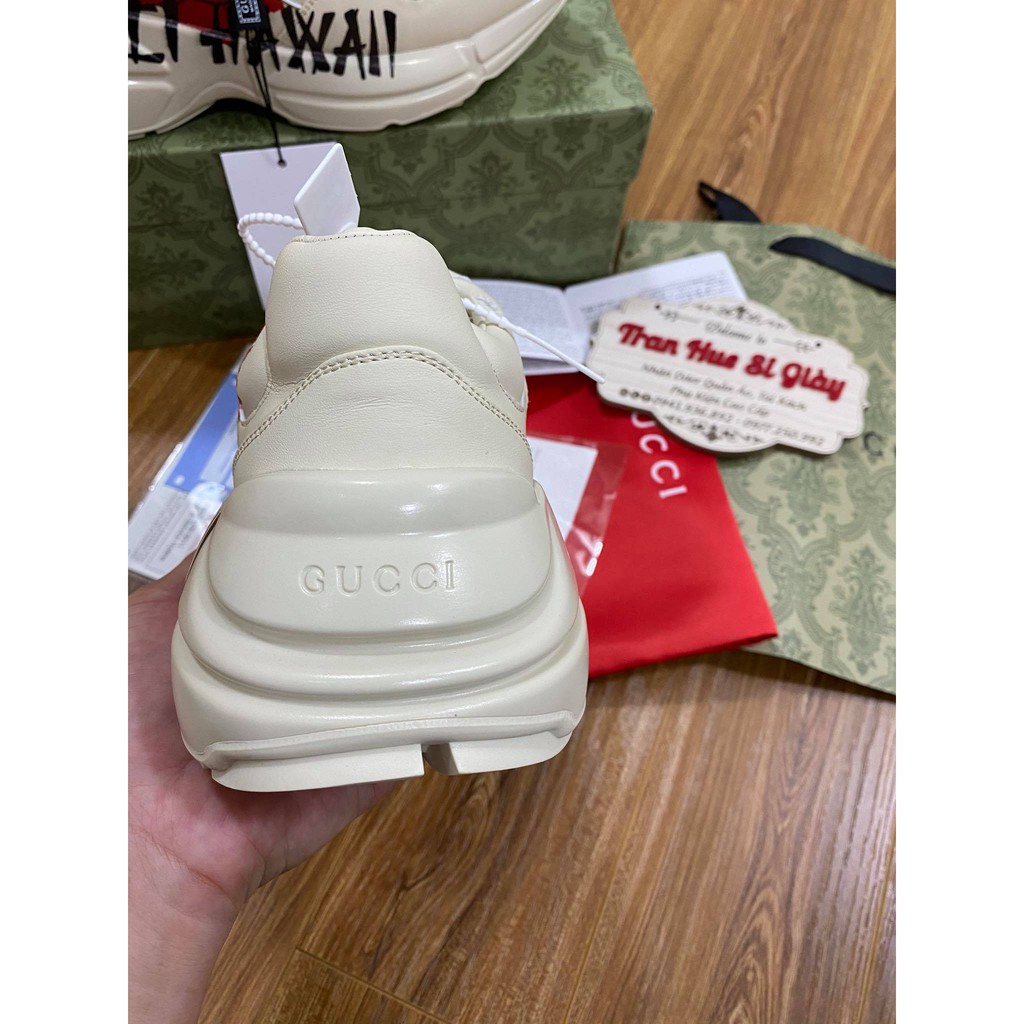 Giày siêu cấp hawwai guccjk full box