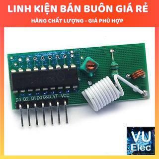 Module thu rf315 pt2272-m4 r06a cdr04