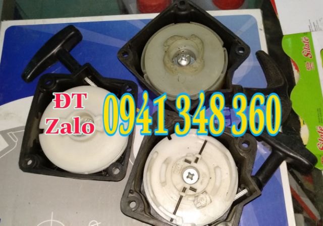 Chụp khởi động, ốp giật máy cắt cỏ các loại...