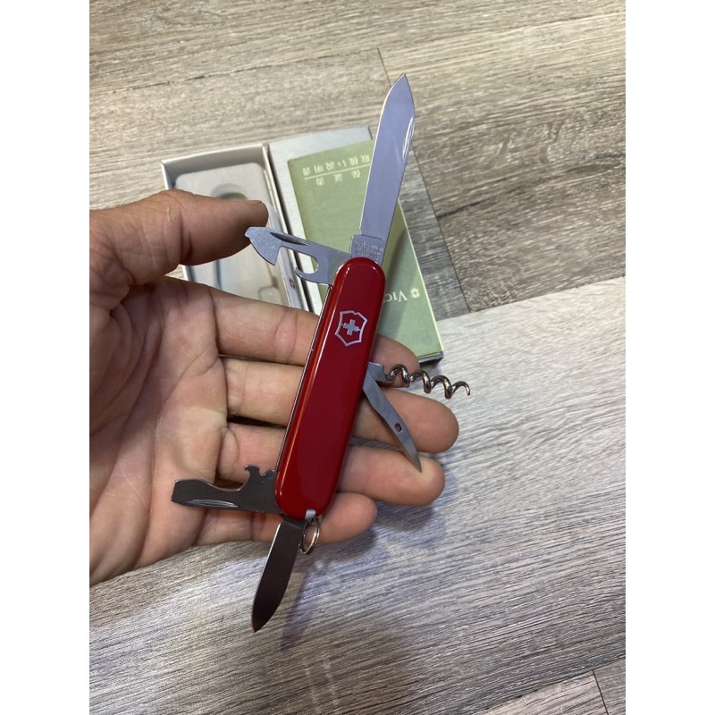 Dụng cụ Victorinox Tourist 84mm new 100% Fullbox