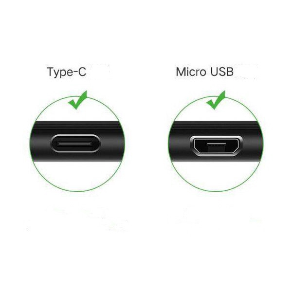 Dây cáp sạc nhanh 5A USB type C micro USB dành cho Huawei Xiaomi Oppo Vivo Samsung