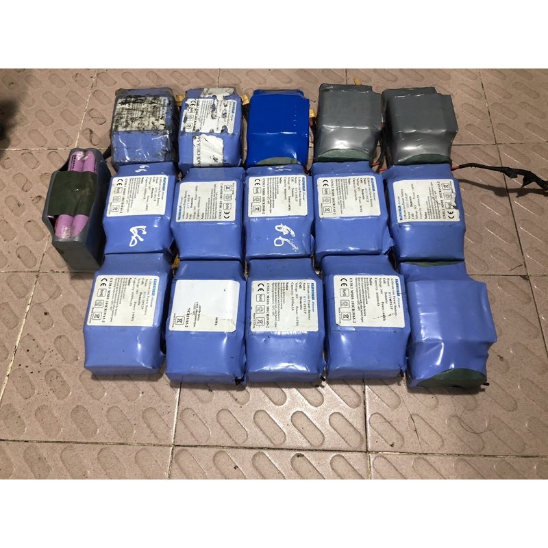 Khối pin xa điện cân bằng (Đã qua sử dụng)