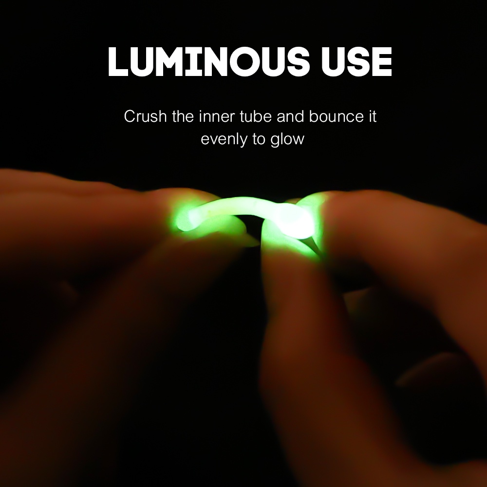 Set 4 Phao Câu Cá Dạ Quang Trọng Lượng Nhẹ Tiện Dụng