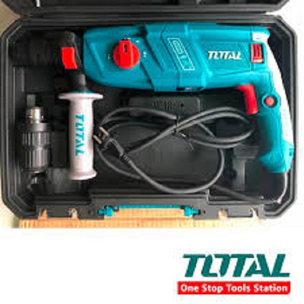 MÁY KHOAN ĐỤC 3 CHỨC NĂNG TOTAL TH308268-2 - TH308268-2